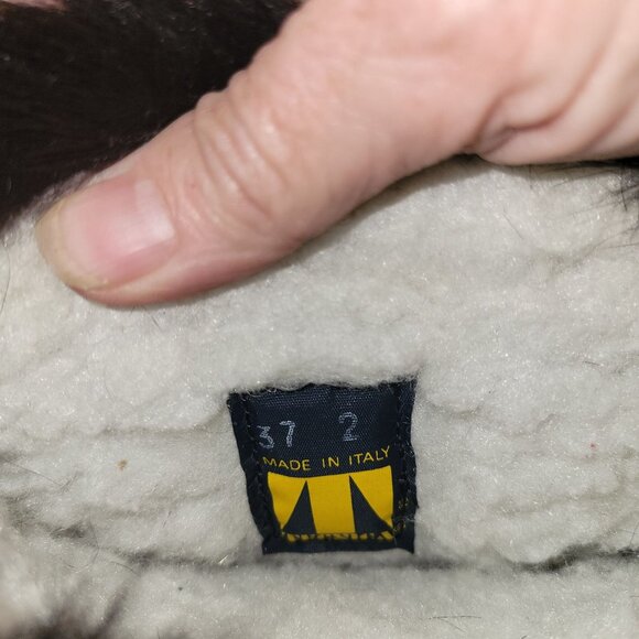 Tecnica Womens Scandia Black Fur-Lined Winter Boots Colorful Embroidery 37 6,5 U - Picture 4 of 8